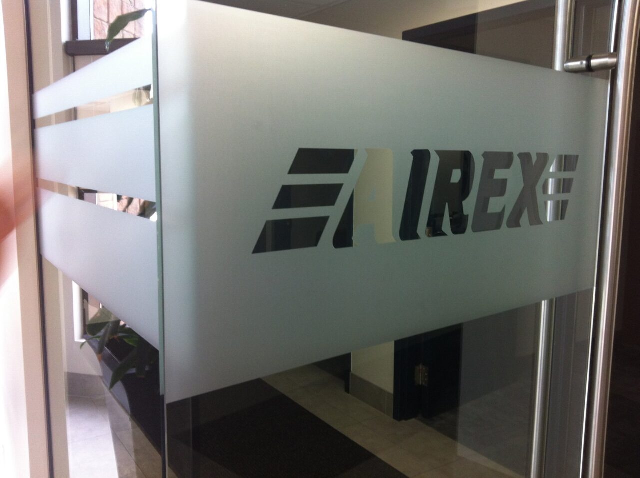 Blurred Background Sign