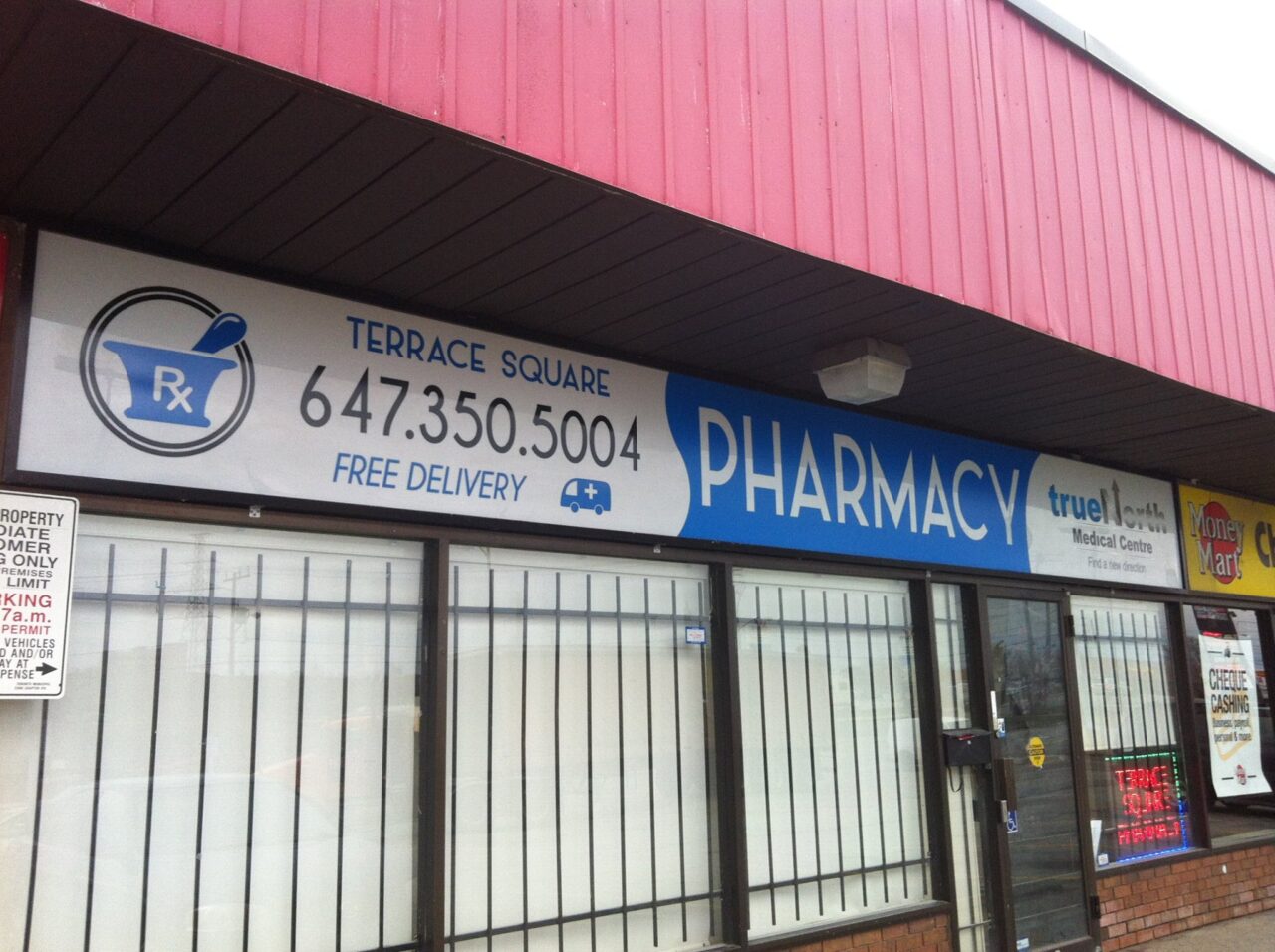 Business Sign