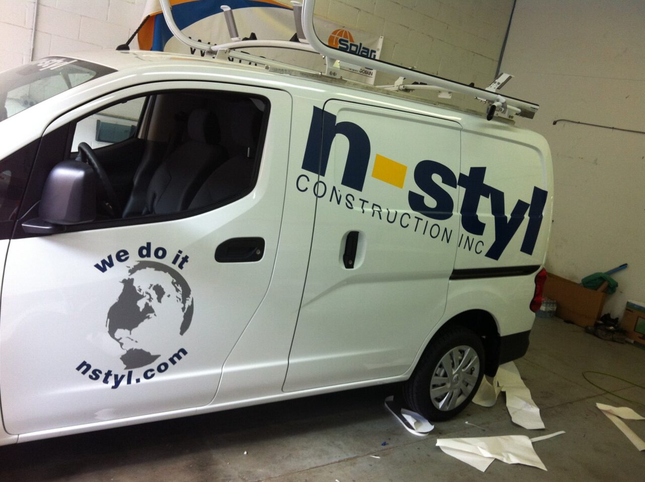 Business Vehicle Decal