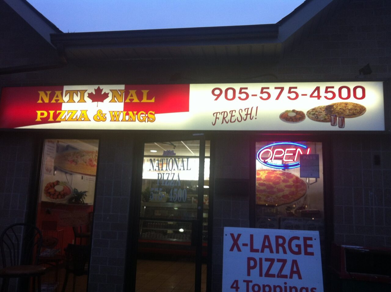 Business Sign