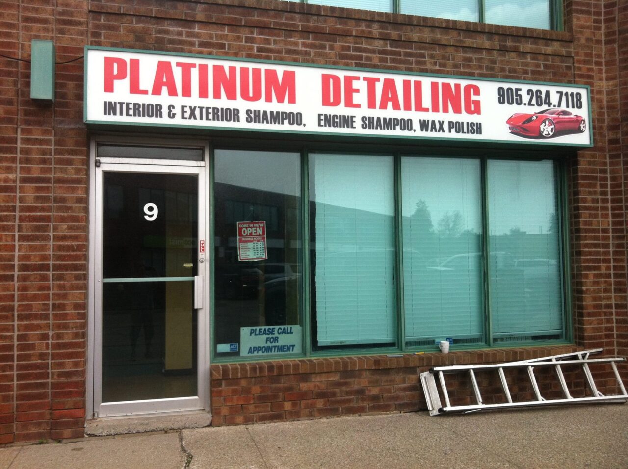 Business Sign