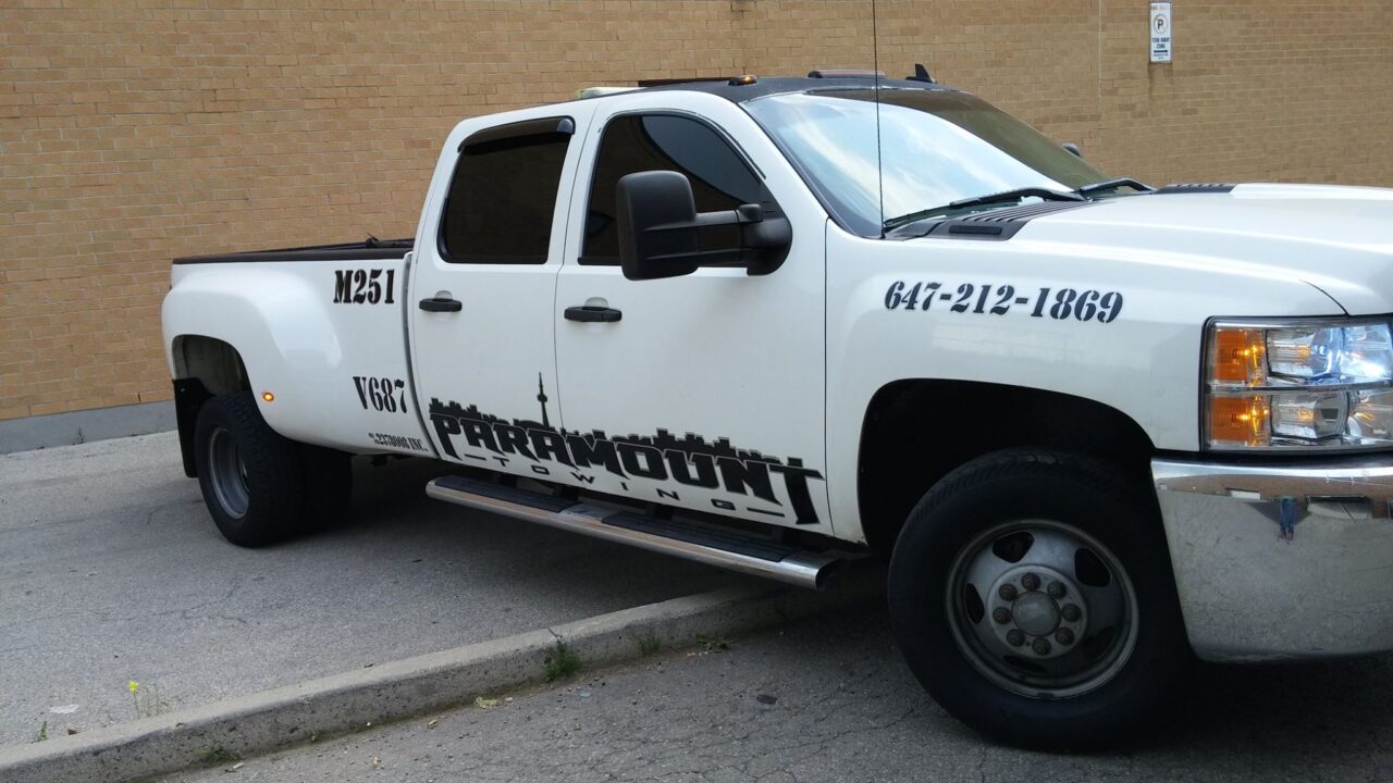 Business Vehicle Decal