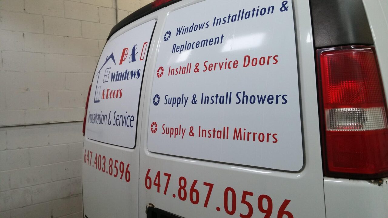 Business Vehicle Decal