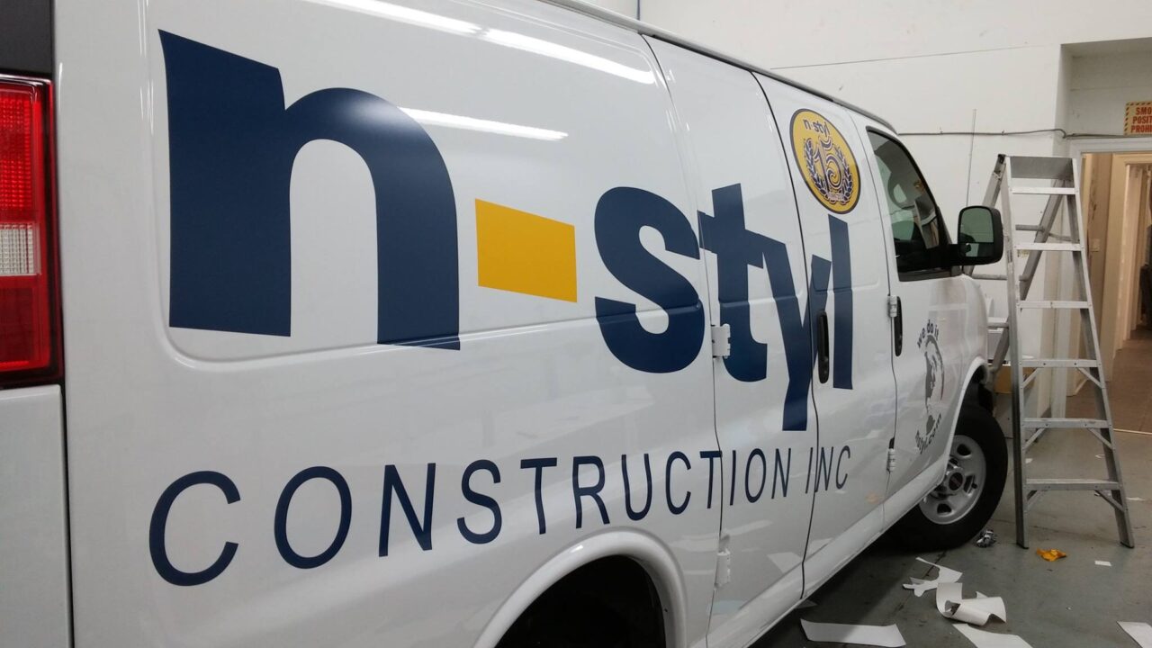 Business Vehicle Decal