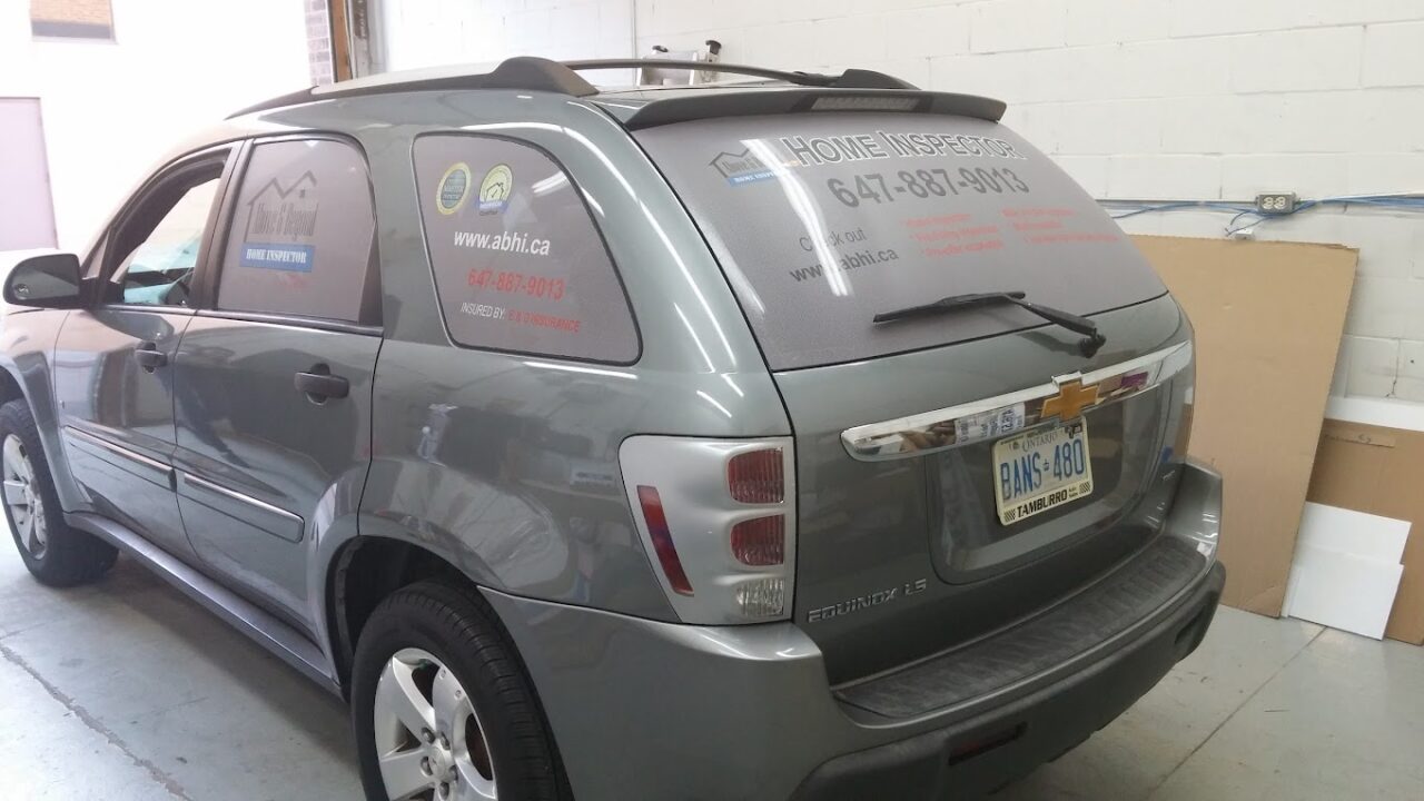 Business Vehicle Decal