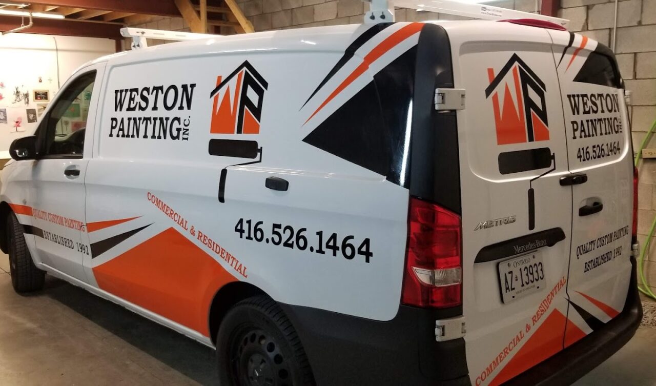 Business Vehicle Decal