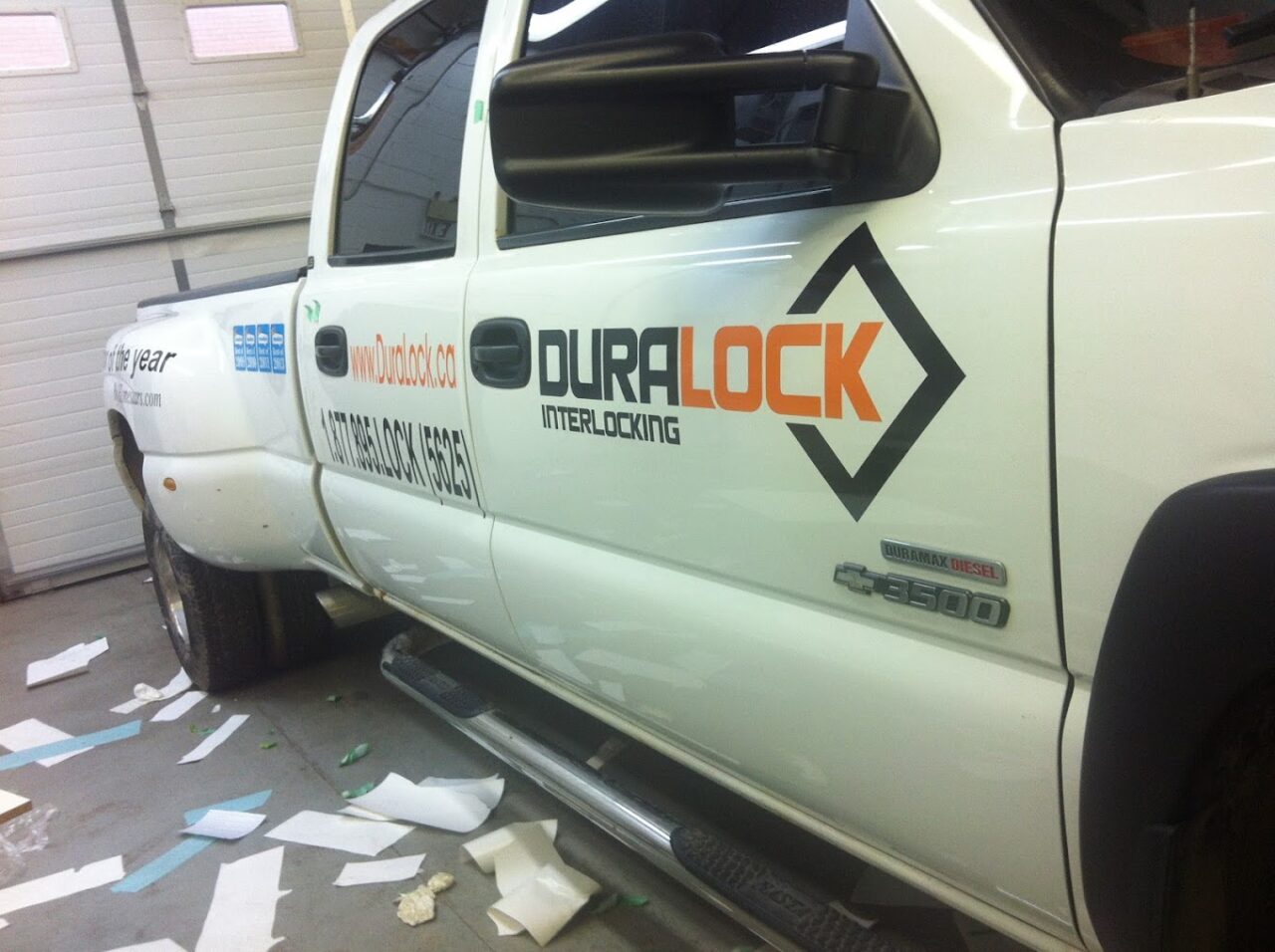 Business Vehicle Decal