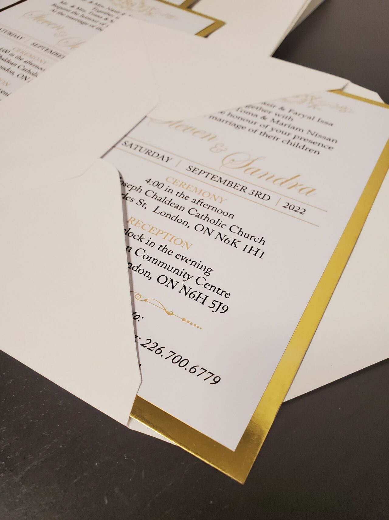 Wedding Card