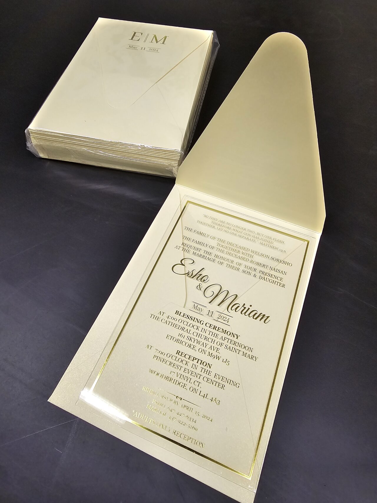 Wedding Card