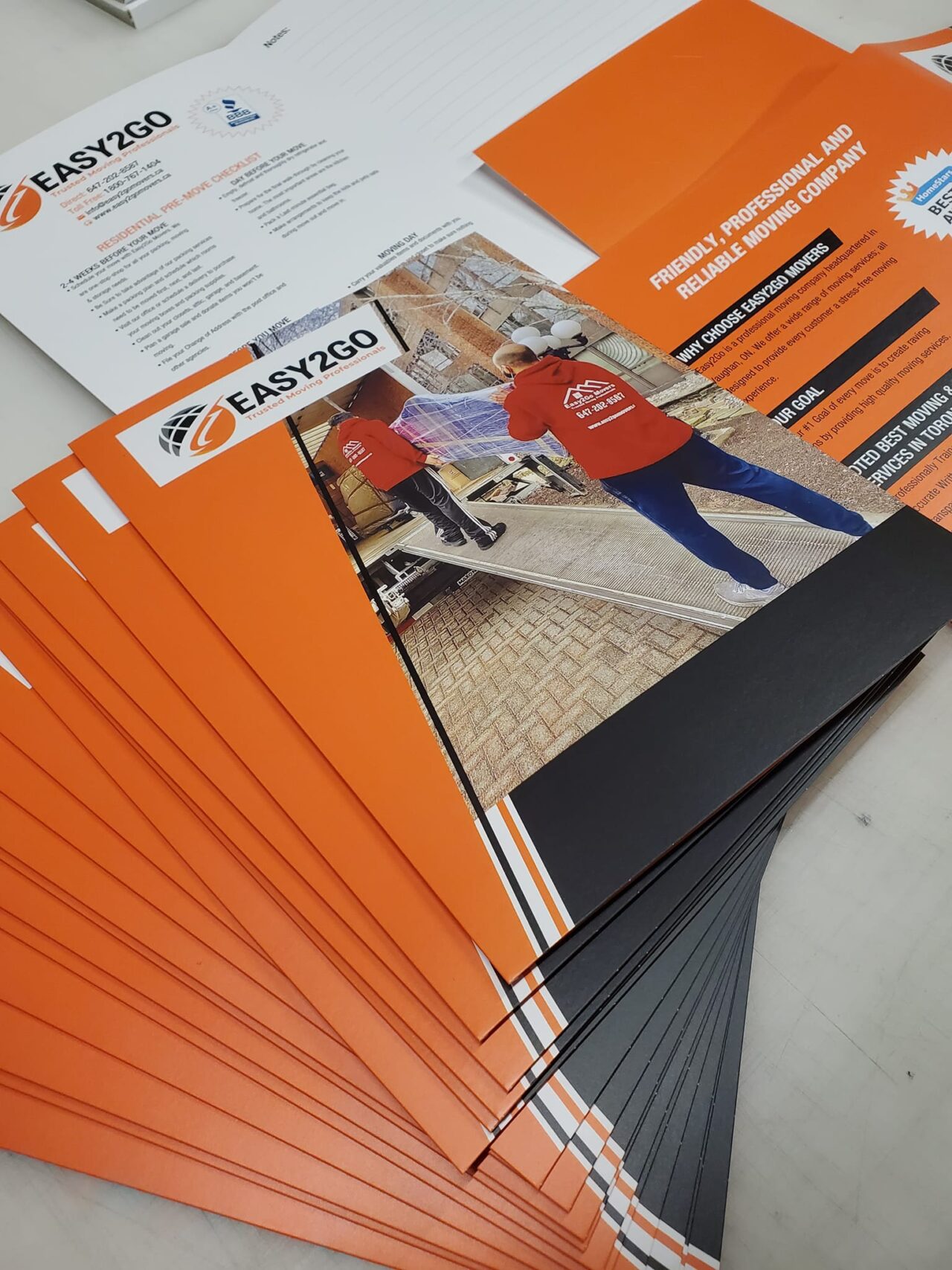 Business Presentation Booklet