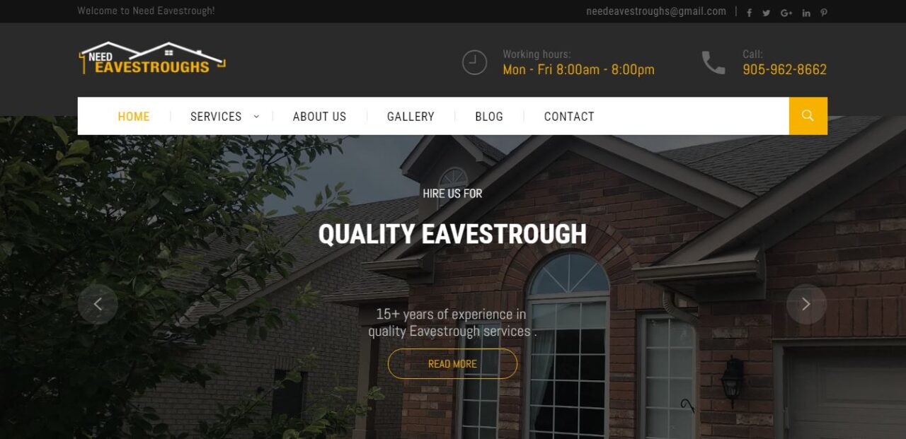 Business Website