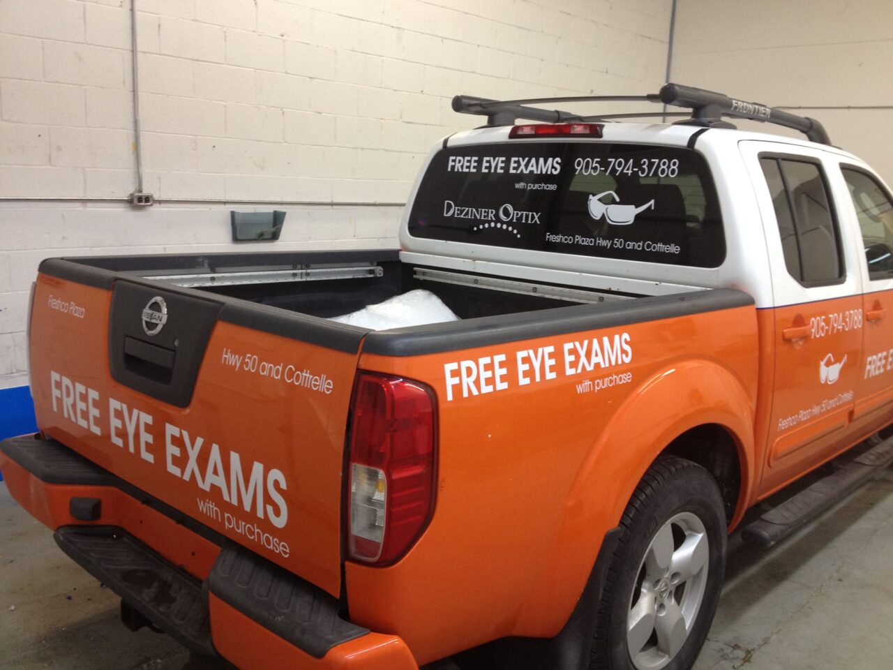 Business Vehicle Decal