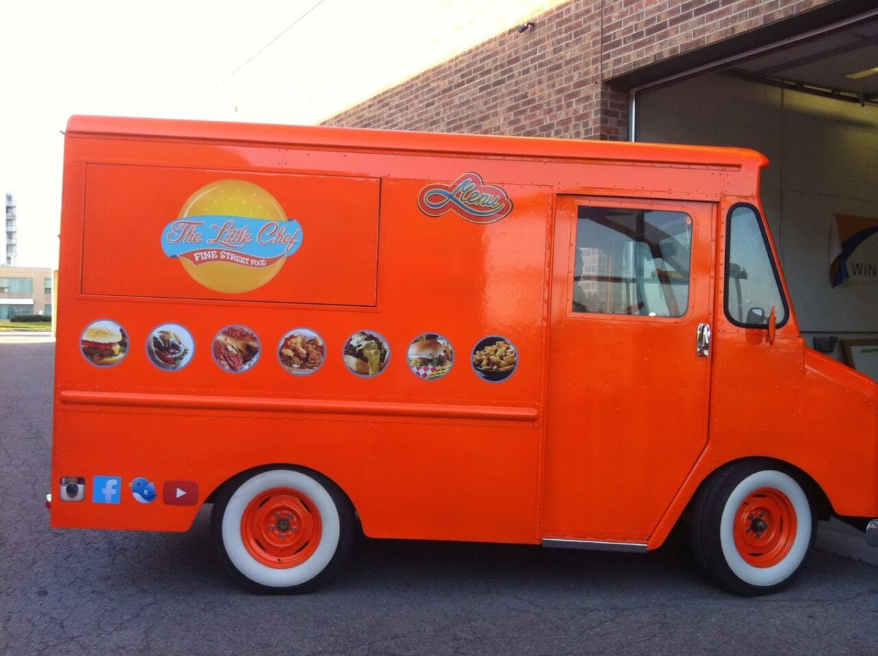 Business Vehicle Decal