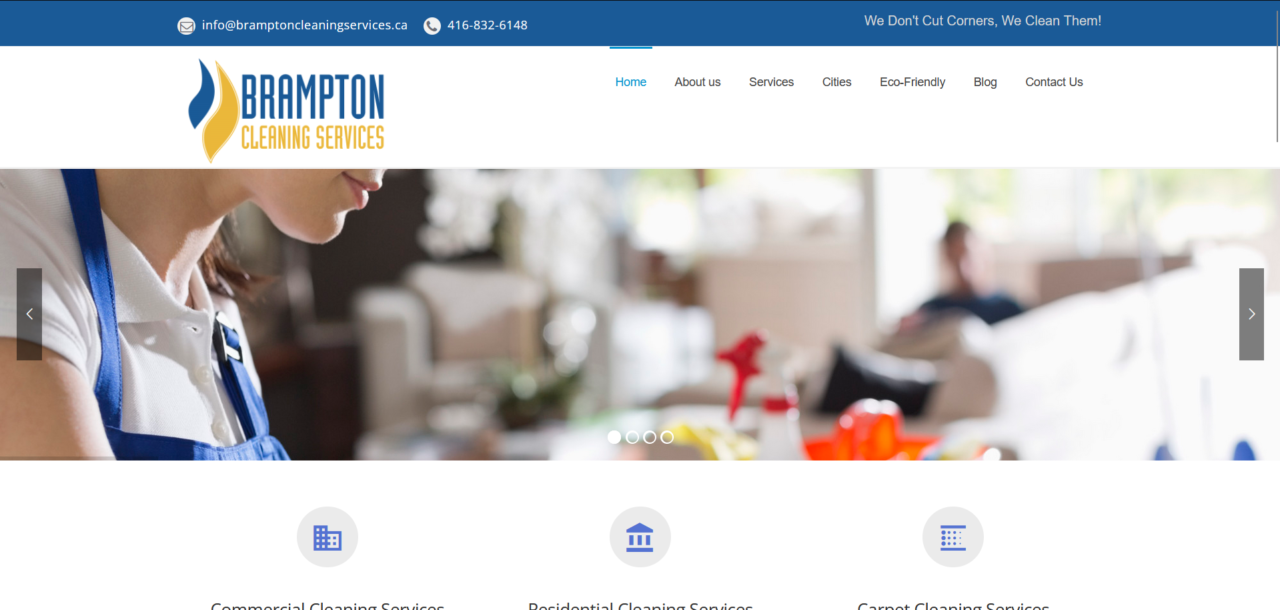Business Website