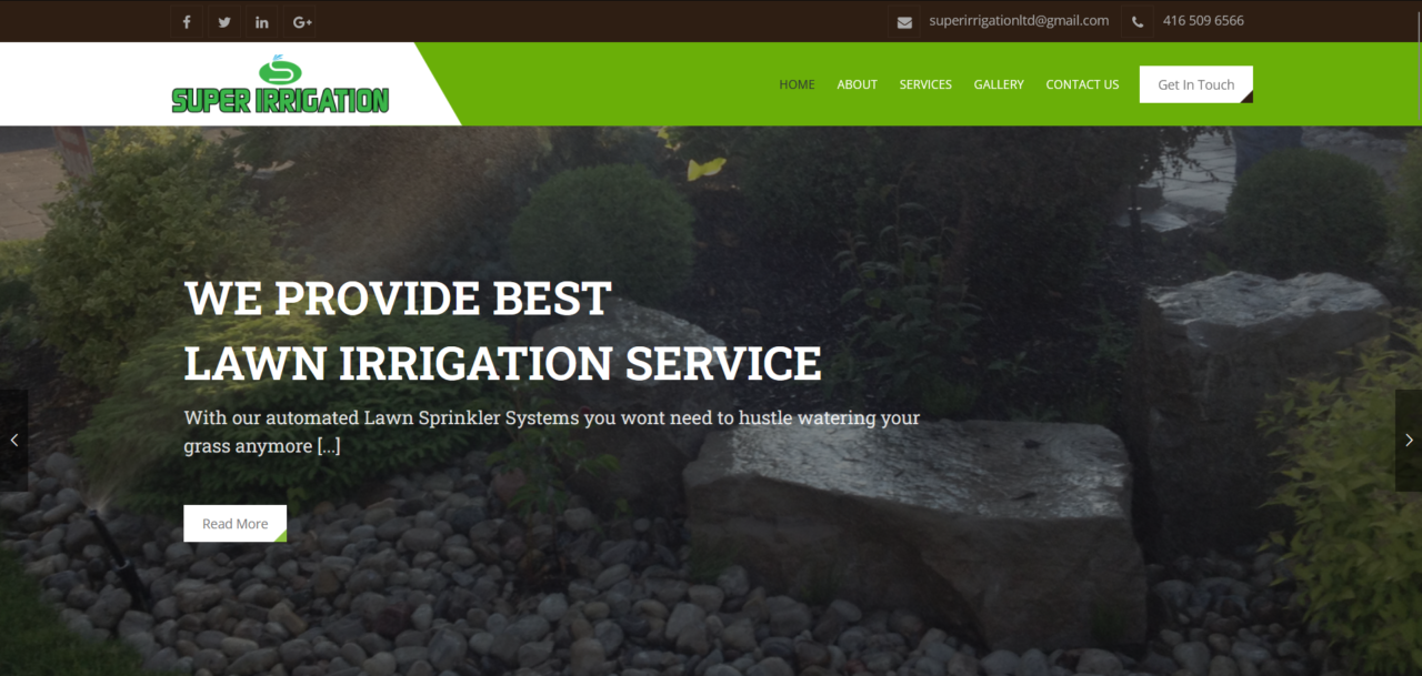 Business Website