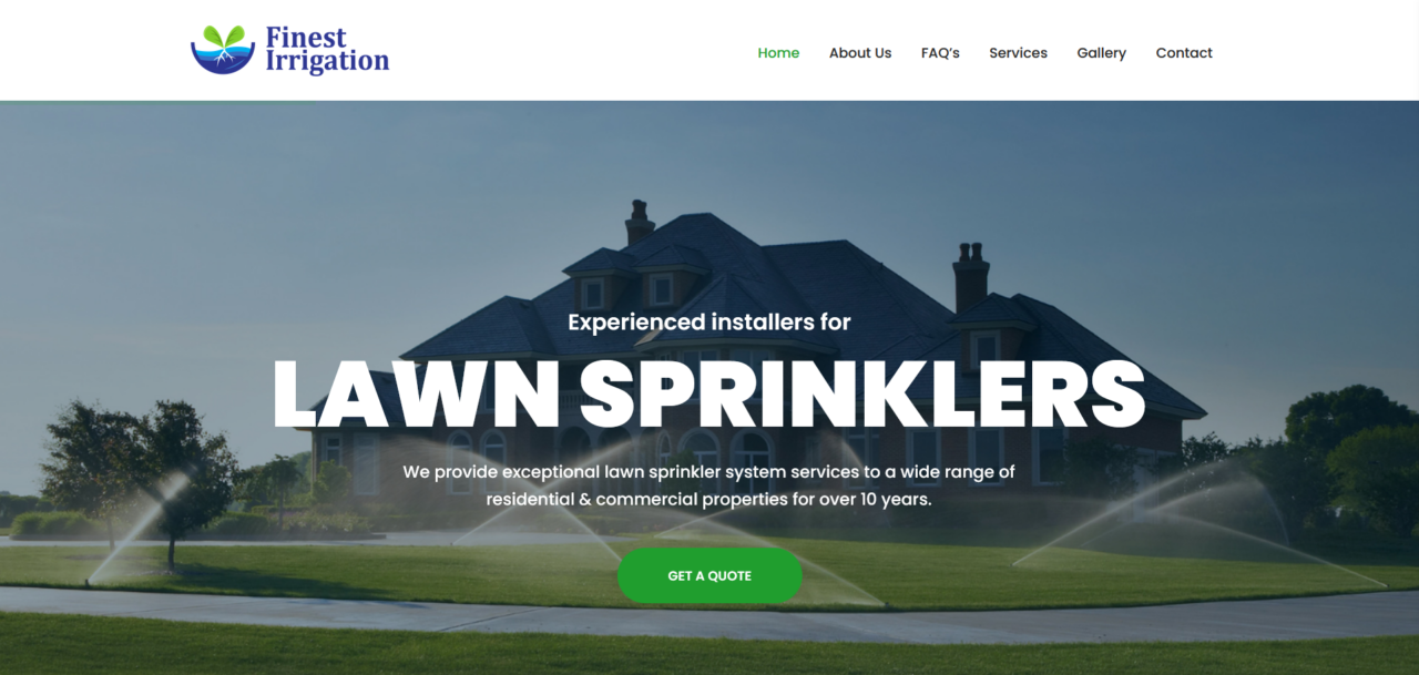 Business Website