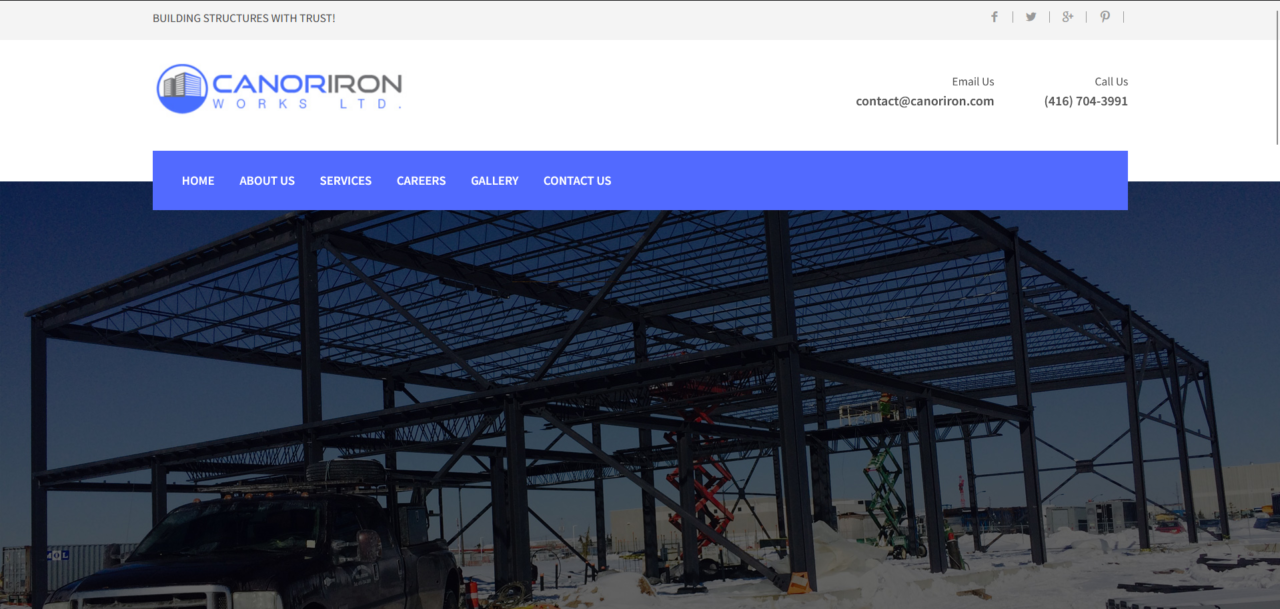 Business Website